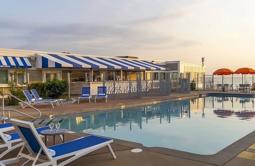 Silver Beach Casa | Unwind at our Indoor or Outdoor Saline Pools! Minutes to Woods Hole Aquarium!