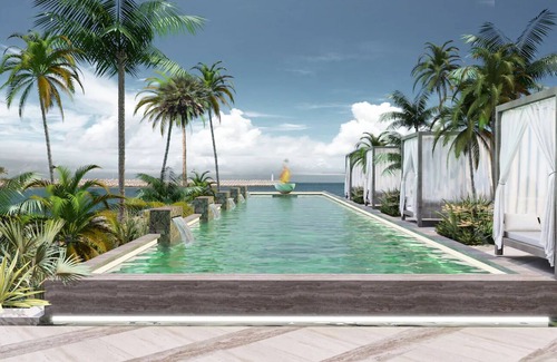Punta Sam Hotel | Unwind by the Beach: Tranquility Pool, Private Marina & Multiple Dining Options