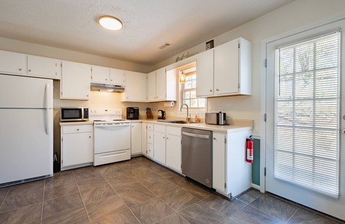 Winston - Salem Casa | Unwind In Style: Hot Tub/pet Friendly 2 Bedroom Home by RedAwning