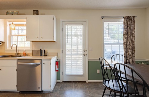 Winston - Salem Casa | Unwind In Style: Hot Tub/pet Friendly 2 Bedroom Home by RedAwning