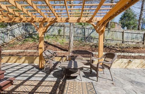 Winston - Salem Casa | Unwind In Style: Hot Tub/pet Friendly 2 Bedroom Home by RedAwning