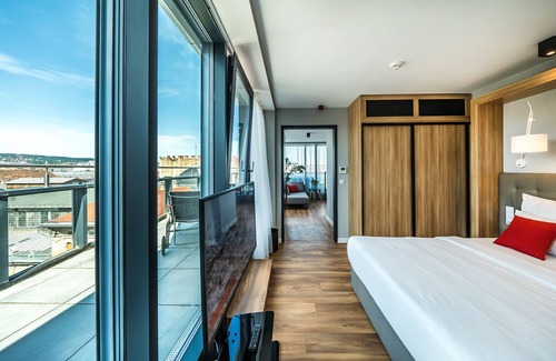 Terezvaros Hotel | Up Hotel Budapest