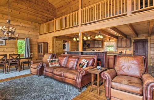 Frank Cabina | Up In Here Mountain House- summer specials!