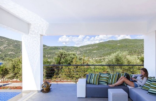 Evgiros Villa | villa dell mar lefkada - villa principal