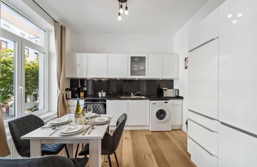 Innenhafen Apartamento | Up to 4 people close to the center