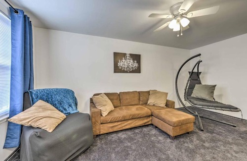 Northeast Philadelphia Apartamento | Updated Apartment - 14 Mi to Philly City Center!