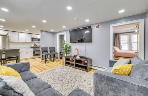 Waterbury Apartamento | Updated Apartment in Downtown Waterbury!