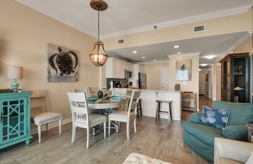 Miramar Beach Condominio | Retiro de playa Lujoso frente al golfo Mascotas remodeladas Diciembre de 2016