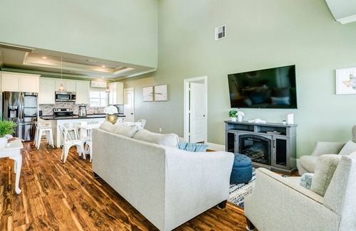 Pointe San Luis Casa | Updated Beachside Home w/ Beach Gear, Board Games, Covered Deck & Great Patio