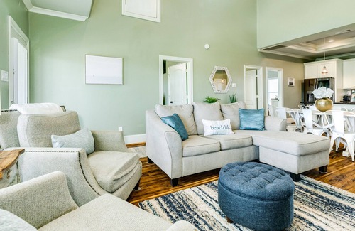 Pointe San Luis Casa | Updated Beachside Home w/ Beach Gear, Board Games, Covered Deck & Great Patio