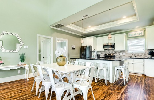 Pointe San Luis Casa | Updated Beachside Home w/ Beach Gear, Board Games, Covered Deck & Great Patio