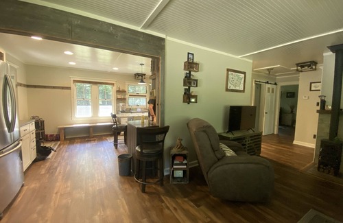 Lake Cabaña | updated cottage & nearly and acre of land peace & quiet...stars abound!