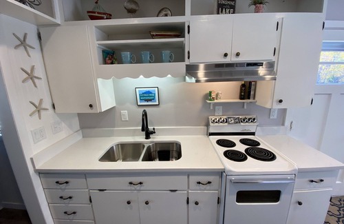 Clear Lake Cabina | ¡Nuevas actualizaciones! Hermosa cabaña con excelente ubicación en la costa sur