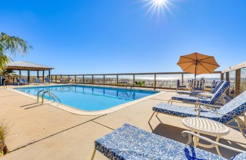Dauphin Island Apartamento | Updated Dauphin Island Condo with Pool and Gulf Views!
