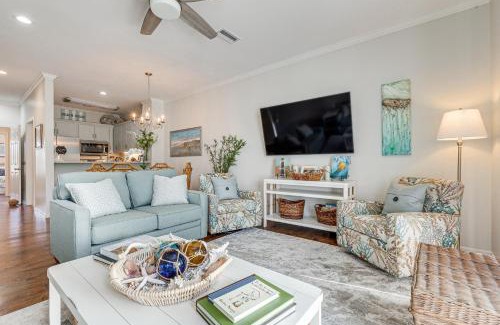 Dauphin Island Apartamento | Updated Dauphin Island Condo with Pool and Gulf Views!
