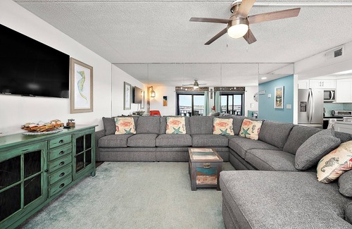 Ocean City Condominio | Direct Bay Front w / Open Bay Views & Sunsets, Pool & 3 Blocks to Beach / Boardwalk!
