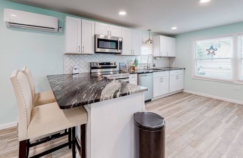 Montego Bay Casa | Updated dog-friendly home with gas grill, 2 pools, 2 tennis courts, fishing pier