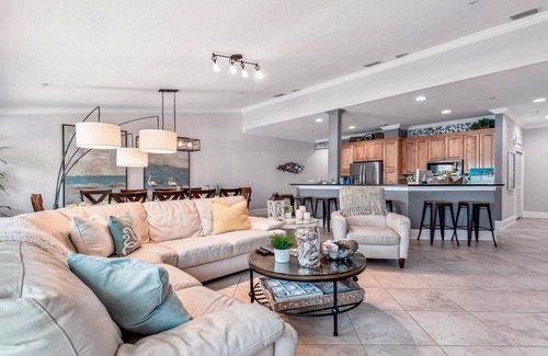 Clearwater Beach Condominio | Luxury 4 Bdrm - Ago / Sept / Oct Descuento - Todo nuevo - 1. ¡A 5 cuadras de la arena!
