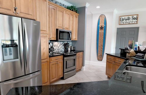 Clearwater Beach Condominio | Luxury 4 Bdrm - Ago / Sept / Oct Descuento - Todo nuevo - 1. ¡A 5 cuadras de la arena!