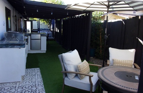 Warm Sands Casa | Updated Dwntwn 2bd Twnhse w/Hot Tub/Private Patio permit#4768
