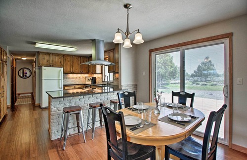 Bend Casa | Casa renovada con 2 cubiertas en el canal central de Oregon