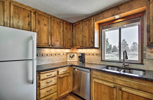 Bend Casa | Casa renovada con 2 cubiertas en el canal central de Oregon