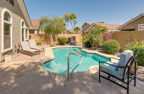 Power Ranch Casa | Updated Gilbert Home with Pool, Patio & Grill!