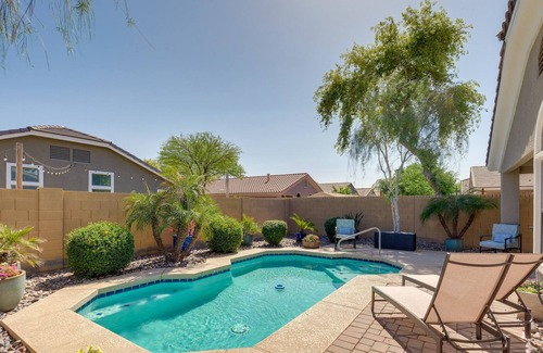 Power Ranch Casa | Updated Gilbert Home with Pool, Patio & Grill!