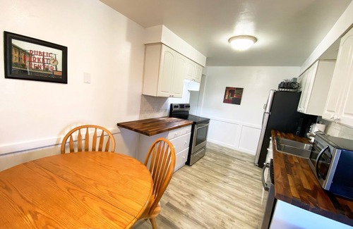 Spokane Casa | Updated Gonzaga duplex near downtown Spokane