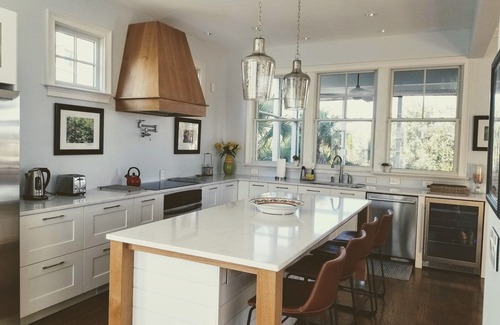 Ocean Point Casa | Hermosa casa, vistas a los picos y lagos del océano, calificación de platino, comunidad cerrada