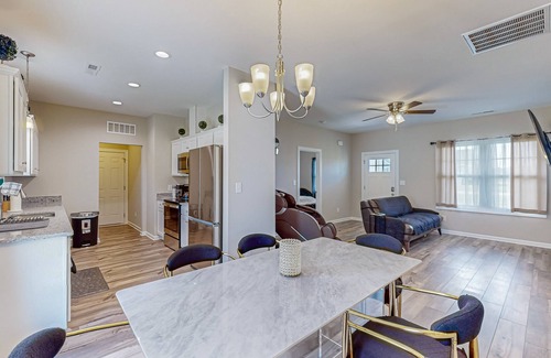 Goldsboro Casa | Updated home in quiet neighborhood, great for remote work