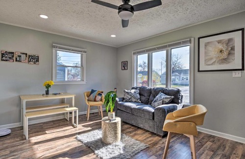Indianapolis Casa | Updated Home Near Indianapolis Motor Speedway