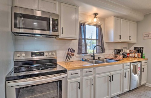 Indianapolis Casa | Updated Home Near Indianapolis Motor Speedway