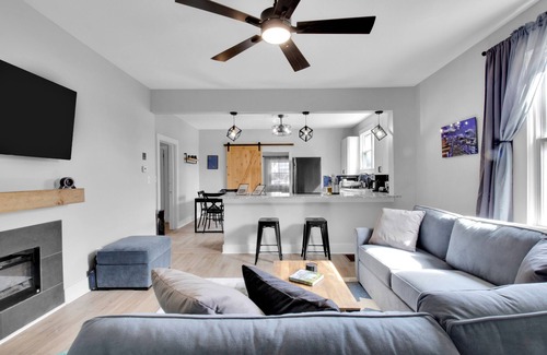 Greenville Casa | Updated home with mid-century charm short walk to village & short drive downtown