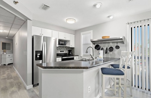Gulf Lagoon Beach Villa | Updated in St Thomas, Short Walk to the Beach, Pool, Boat Dock