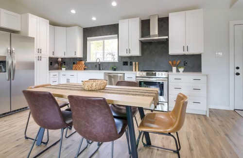 Jonestown Casa | Updated Jonestown Home w/ Patio - 1 Mi to Lake!