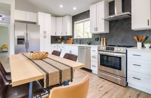 Jonestown Casa | Updated Jonestown Home w/ Patio - 1 Mi to Lake!