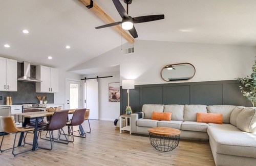 Jonestown Casa | Updated Jonestown Home w/ Patio - 1 Mi to Lake!