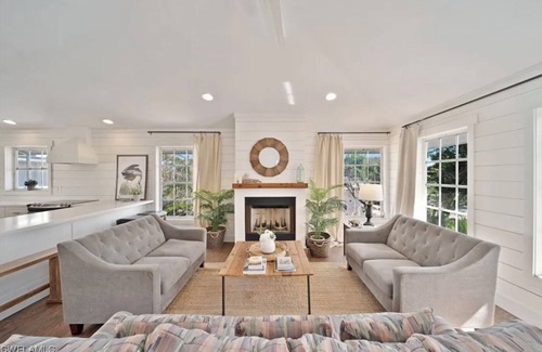 Sanibel Casa | UPDATED, QUIET WEST END, 250 YARDS TO BEACH.