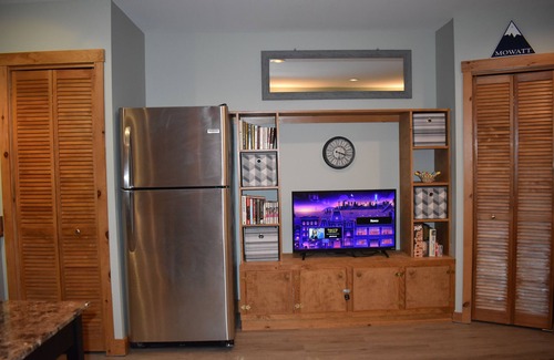 Carrabassett Valley Condominio | Updated retreat minutes from Sugarloaf