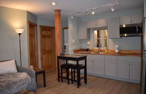 Carrabassett Valley Condominio | Updated retreat minutes from Sugarloaf