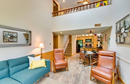The Galena Territory Casa | Updated Retreat w/ Golf Course & Wildlife Views!