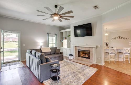 Flowood Casa | Updated Retreat with Outdoor Space in Flowood!