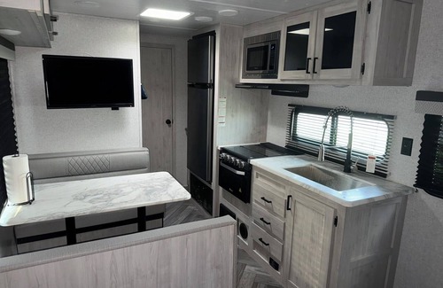 Holly Beach Casa | Updated RV with AC in charming Holly Beach, LA steps from the beach