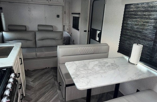 Holly Beach Casa | Updated RV with AC in charming Holly Beach, LA steps from the beach