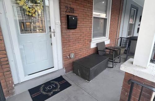 Point Breeze Casa | Updated South Philly Home - Central to the city and Stadiums