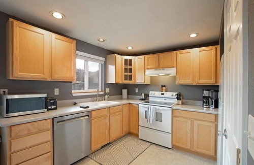 Westside Casa | Updated Split Level Home on the Northside - Close to Downtown