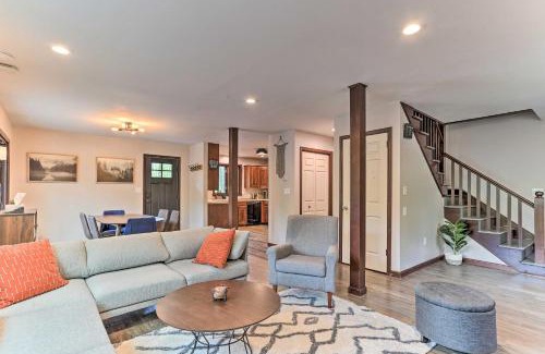 Reeders Casa | Updated Stroudsburg Home with Spacious Deck!