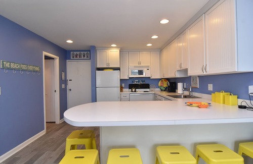 Rehoboth Beach Condominio | Updated Studio with Great Views!