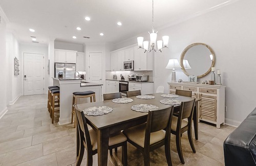 American Beach Casa | Updated Townhome near the Ocean w/Private Patio, Shared Pool, Central A/C